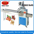 Pillow Pack Bag Automatic Cheese Cup Egg Cake Packing Machine